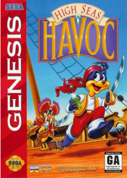 High Seas Havoc Sega Mega Drive (Used)