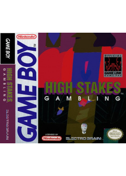 High Stakes Gambling Game Boy (Used)
