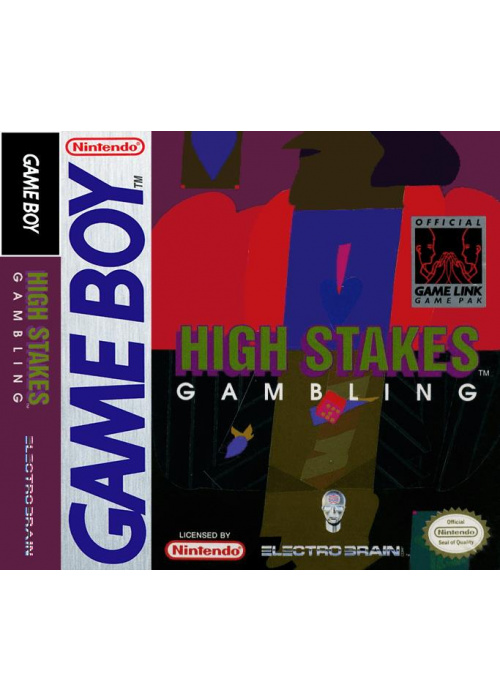 High Stakes Gambling Game Boy (Used)
