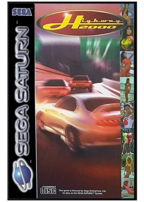Highway 2000 Sega Saturn (Used)