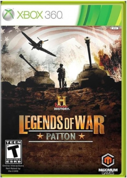 History Legends of War Patton XBOX 360 (Used)