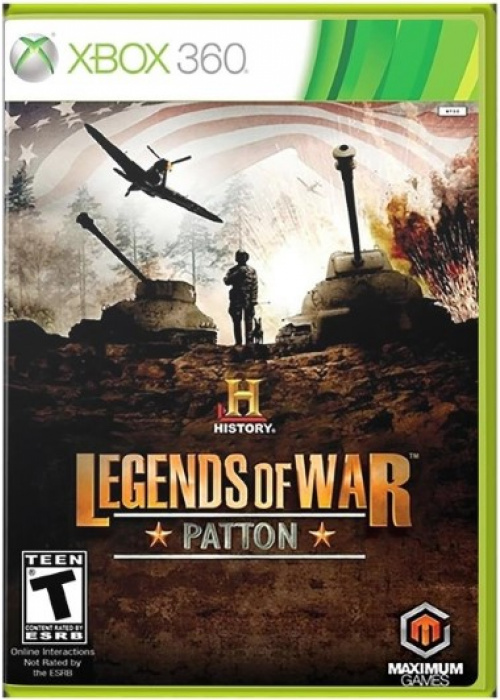 History Legends of War Patton XBOX 360 (Used)