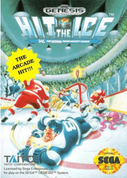 Hit The Ice Sega Mega Drive (Used)