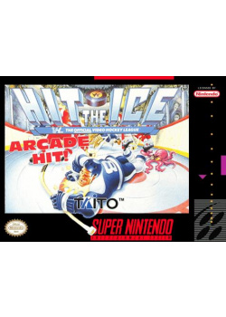 Hit the Ice SNES (Used)