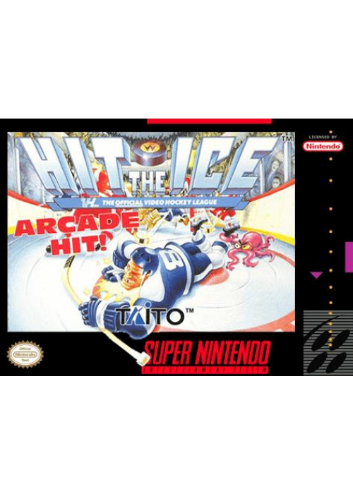 Hit the Ice SNES (Used)
