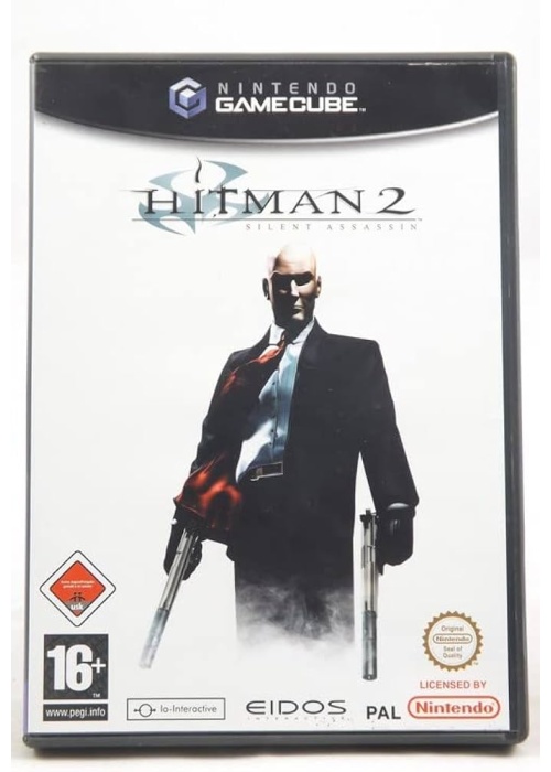 Hitman 2 Silent Assassin Gamecube (Used)