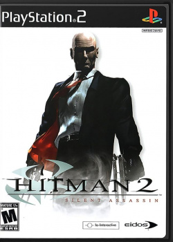Hitman 2 - Silent Assassin PS2 (Used)