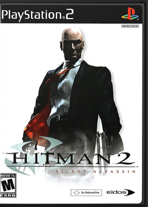 Hitman 2 - Silent Assassin PS2 (Used)