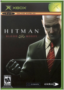 Hitman - Blood Money XBOX (Used)