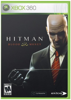 Hitman Blood Money XBOX 360 (Used)