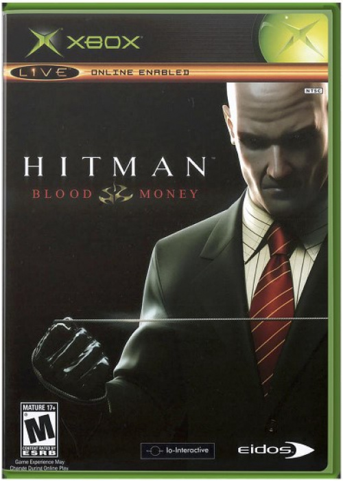Hitman - Blood Money XBOX (Used)