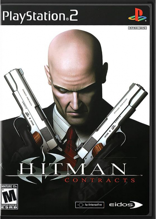 Hitman - Contracts PS2 (Used)