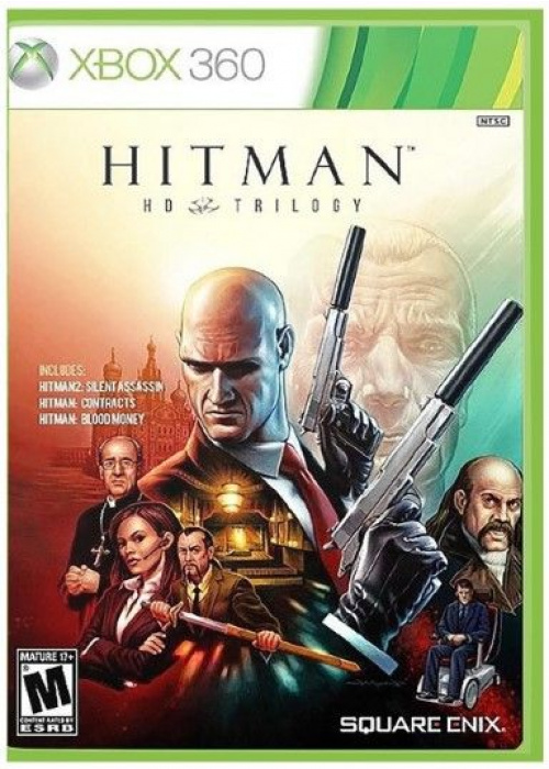 Hitman HD Collection XBOX 360 (Used)