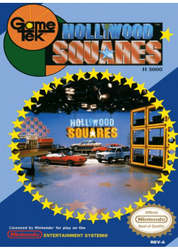 Hollywood Squares NES (Used)