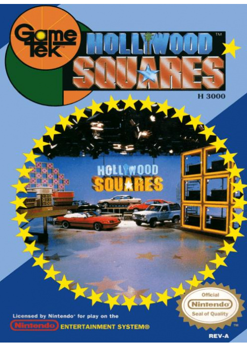 Hollywood Squares NES (Used)