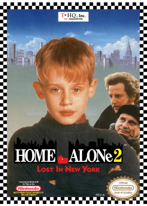 Home Alone 2 - Lost in New York NES (Used)