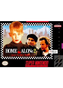 Home Alone 2 - Lost in New York SNES (Used)