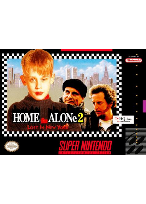 Home Alone 2 - Lost in New York SNES (Used)
