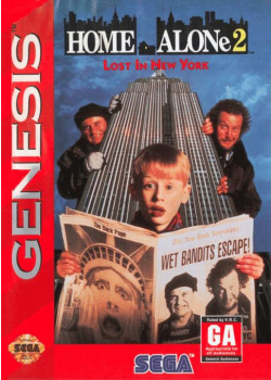 Home Alone 2 - Lost in New York Sega Mega Drive (Used)