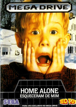 Home Alone Sega Mega Drive (Used)