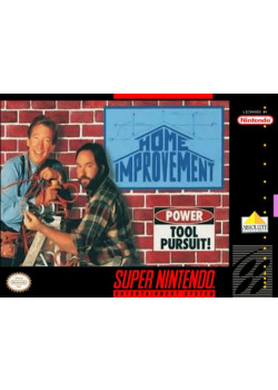 Home Improvement + SNES (Used)