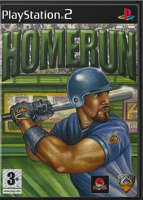Home Run PS2 (Used)