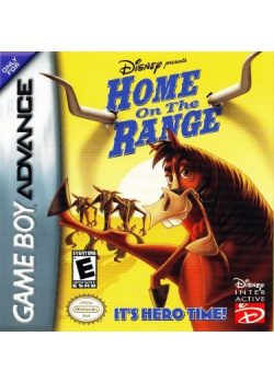 Home on the Range Game Boy Advance (Used)