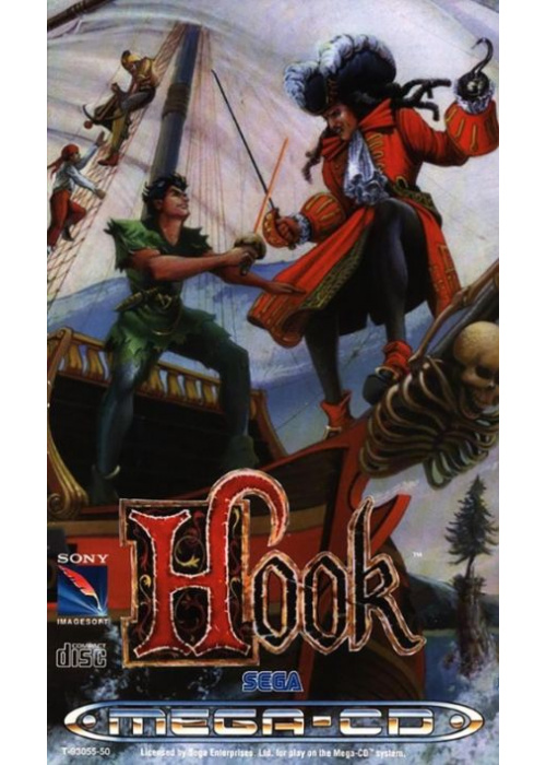 Hook Sega MegaCD (Used)