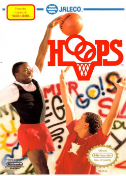 Hoops NES (Used)