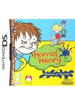 Horrid Henry - Missions of Mischief DS (Used)