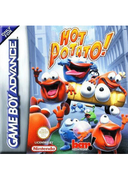 Hot Potato! Game Boy Advance (Used)