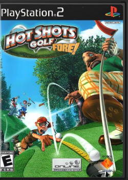 Hot Shots Golf Fore! PS2 (Used)