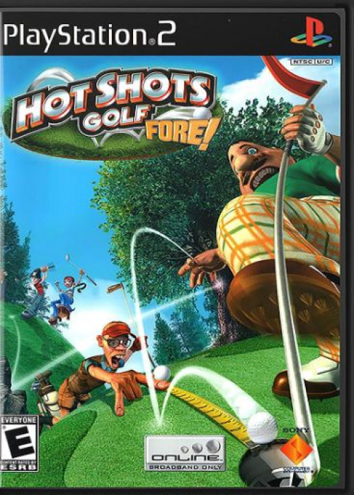 Hot Shots Golf Fore! PS2 (Used)
