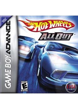 Hot Wheels - All Out Game Boy Advance (Used)