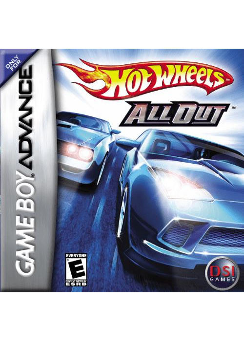 Hot Wheels - All Out Game Boy Advance (Used)