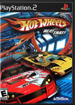 Hot Wheels - Beat That! PS2 (Used)