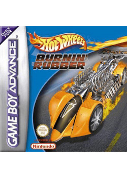 Hot Wheels - Burnin' Rubber Game Boy Advance (Used)