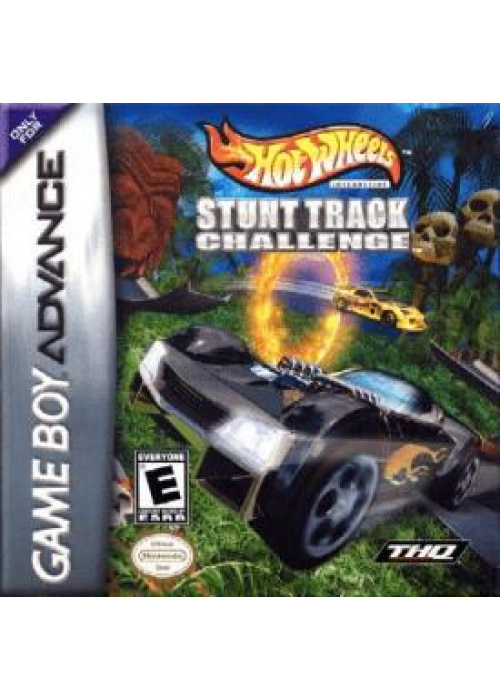 Hot Wheels - Stunt Track Challenge Game Boy Advance (Used)