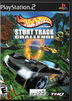 Hot Wheels - Stunt Track Challenge PS2 (Used)