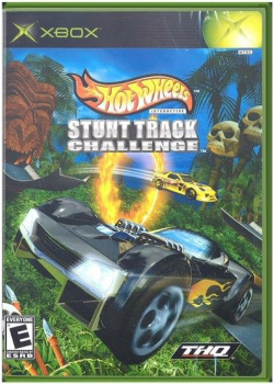 Hot Wheels - Stunt Track Challenge XBOX (Used)