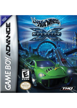 Hot Wheels - Velocity X Game Boy Advance (Used)