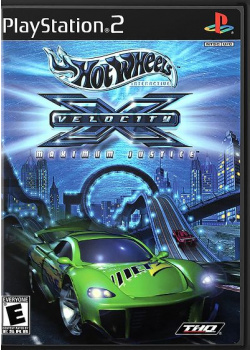 Hot Wheels - Velocity X - Maximum Justice PS2 (Used)