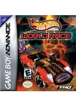 Hot Wheels - World Race Game Boy Advance (Used)