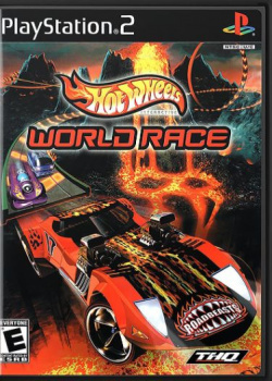 Hot Wheels - World Race PS2 (Used)