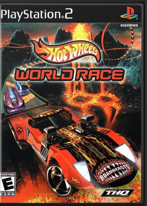 Hot Wheels - World Race PS2 (Used)