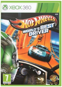 Hot Wheels Worlds Best Drive XBOX 360 (Used)