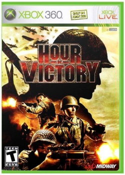 Hour of Victory XBOX 360 (Used)