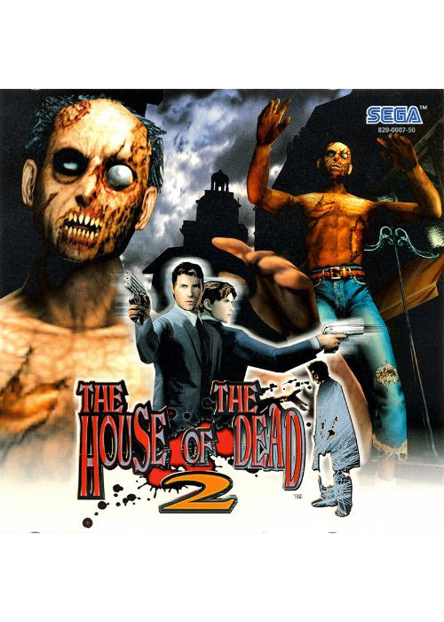House of the Dead 2 Sega Dreamcast (Used)