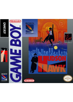 Hudson Hawk Game Boy (Used)