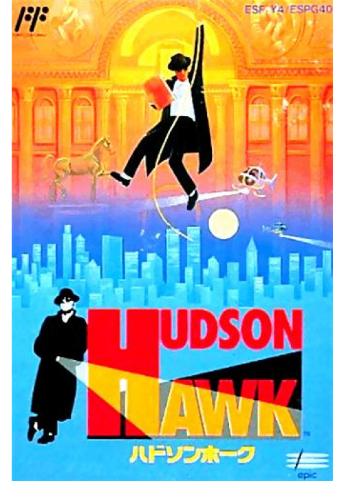 Hudson Hawk NES (Used)